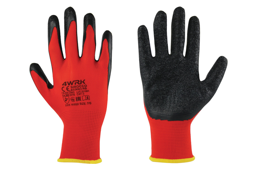 Rękawice rob. 4WRK SIROCCO PES/LA KS3003 RB 7/S